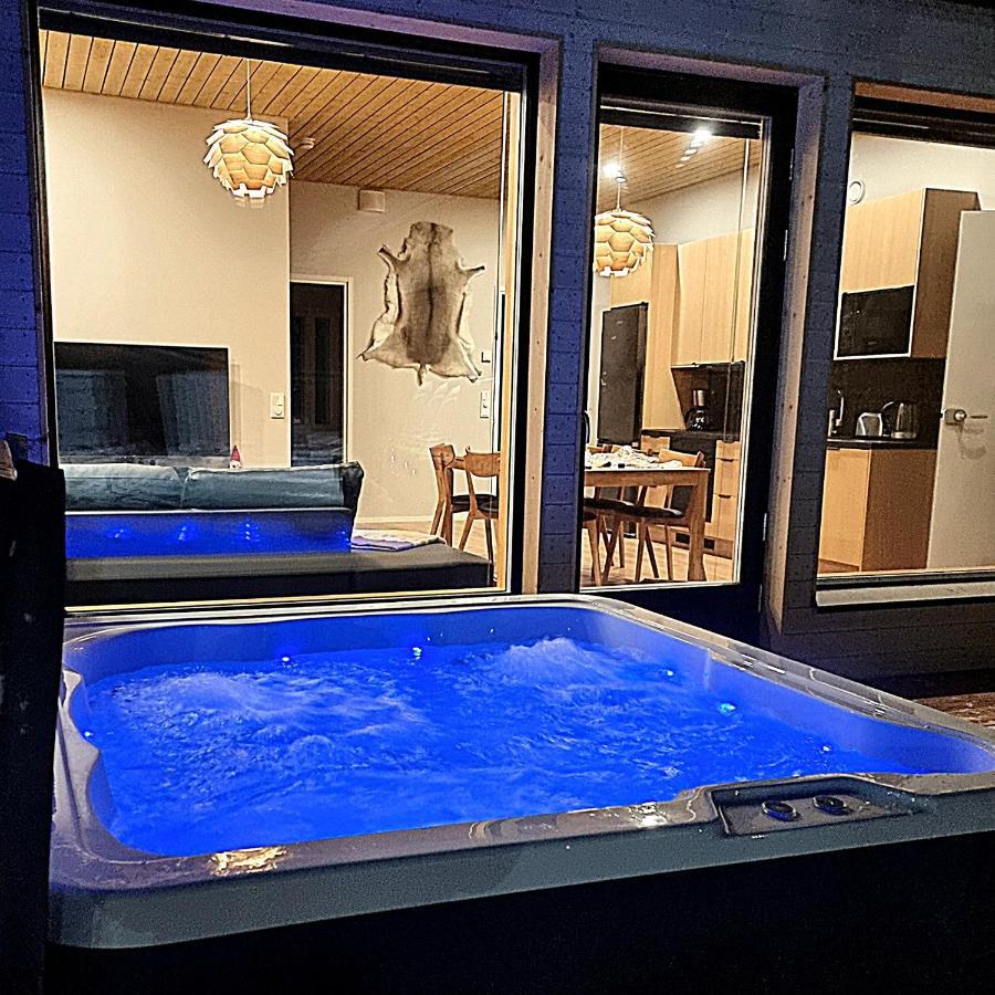 Villa Blueberry Rovaniemi Bagian luar foto