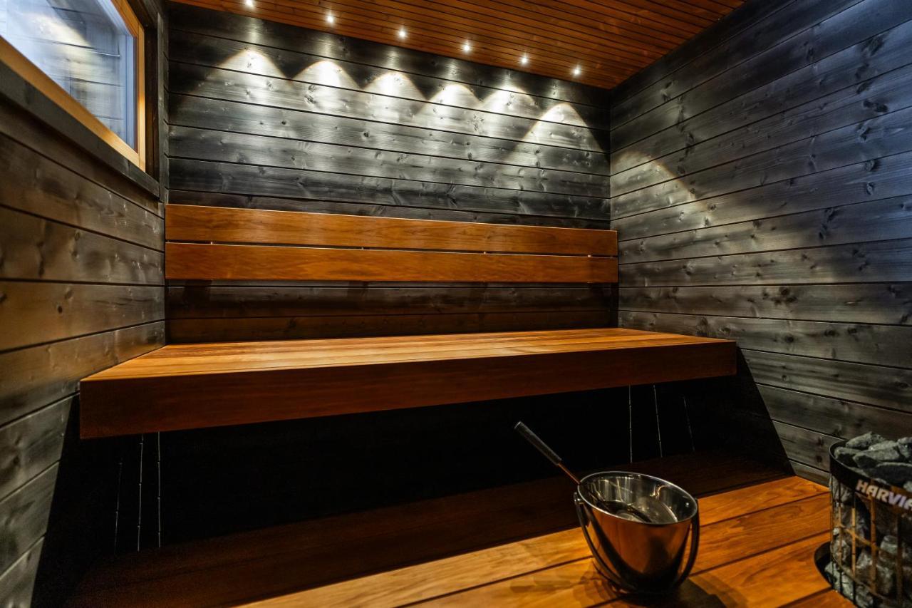 Villa Blueberry Rovaniemi Bagian luar foto
