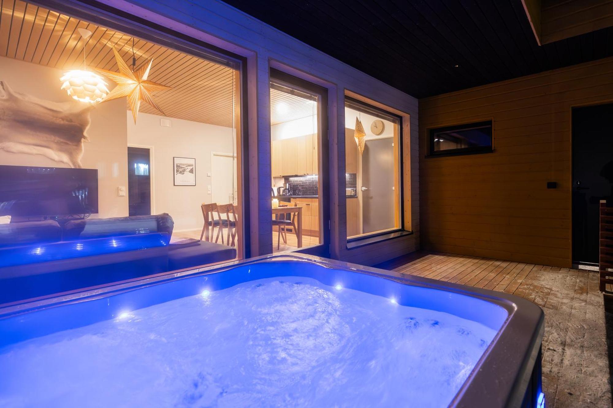 Villa Blueberry Rovaniemi Bagian luar foto