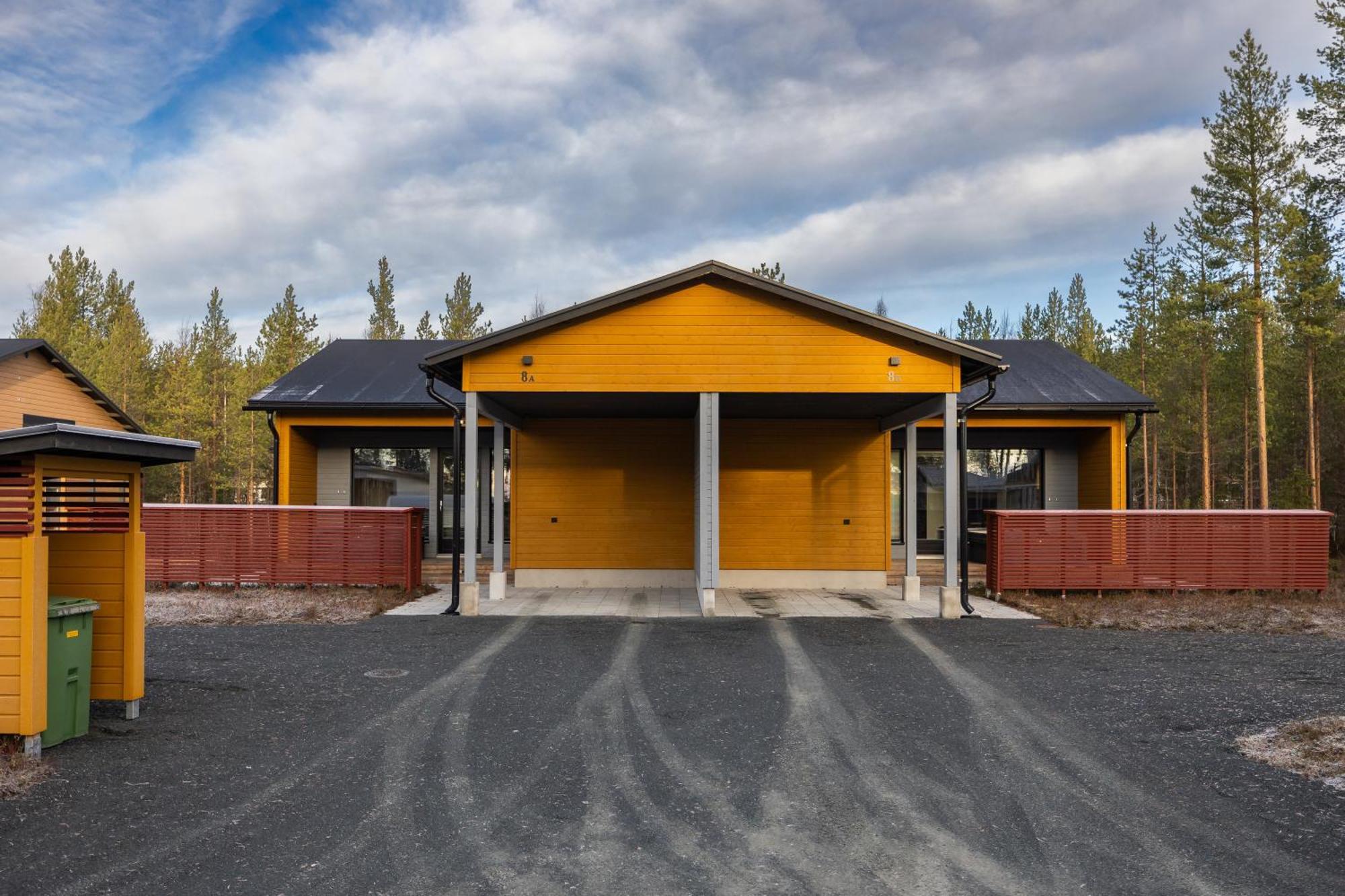 Villa Blueberry Rovaniemi Bagian luar foto