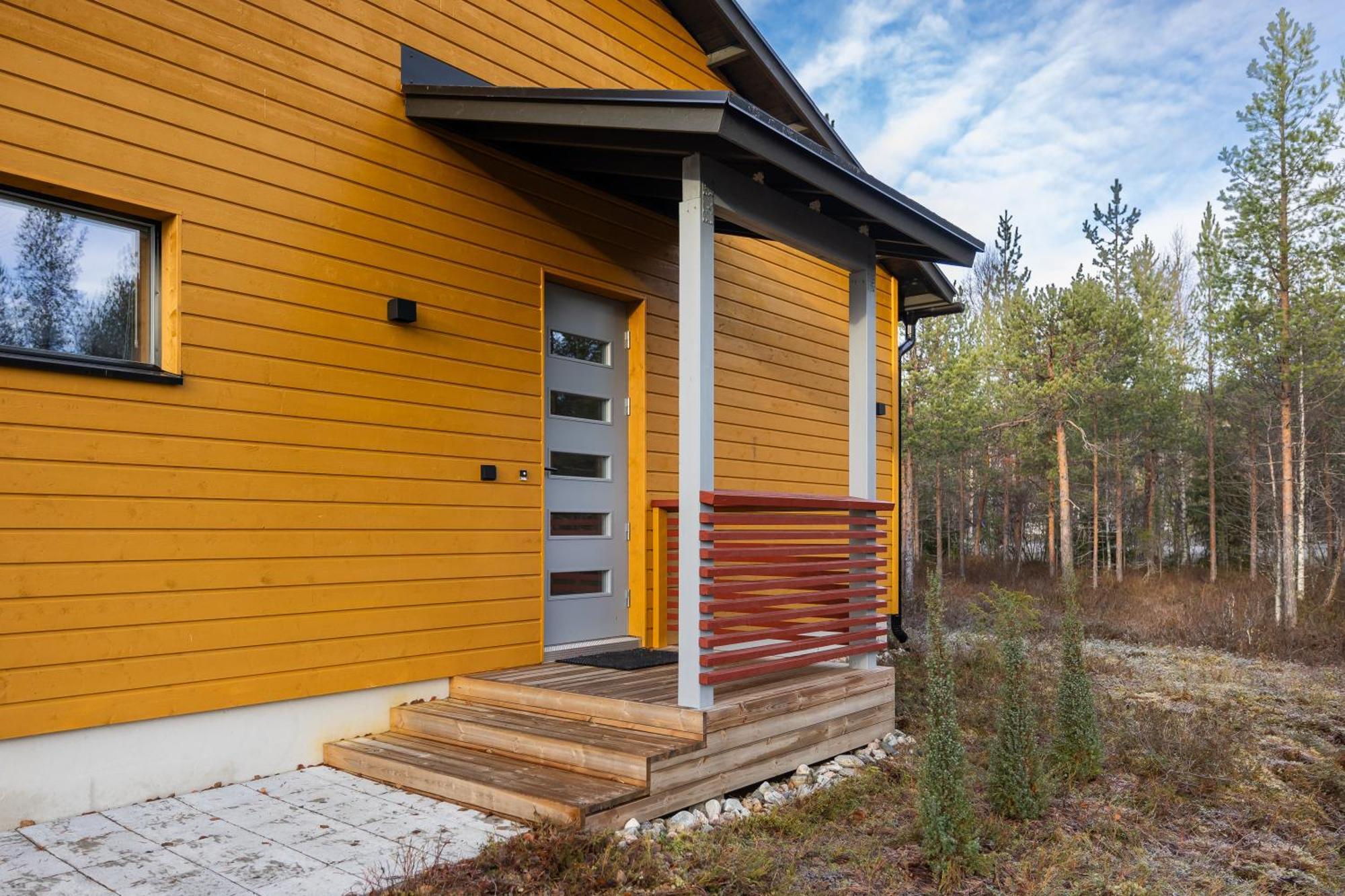 Villa Blueberry Rovaniemi Bagian luar foto