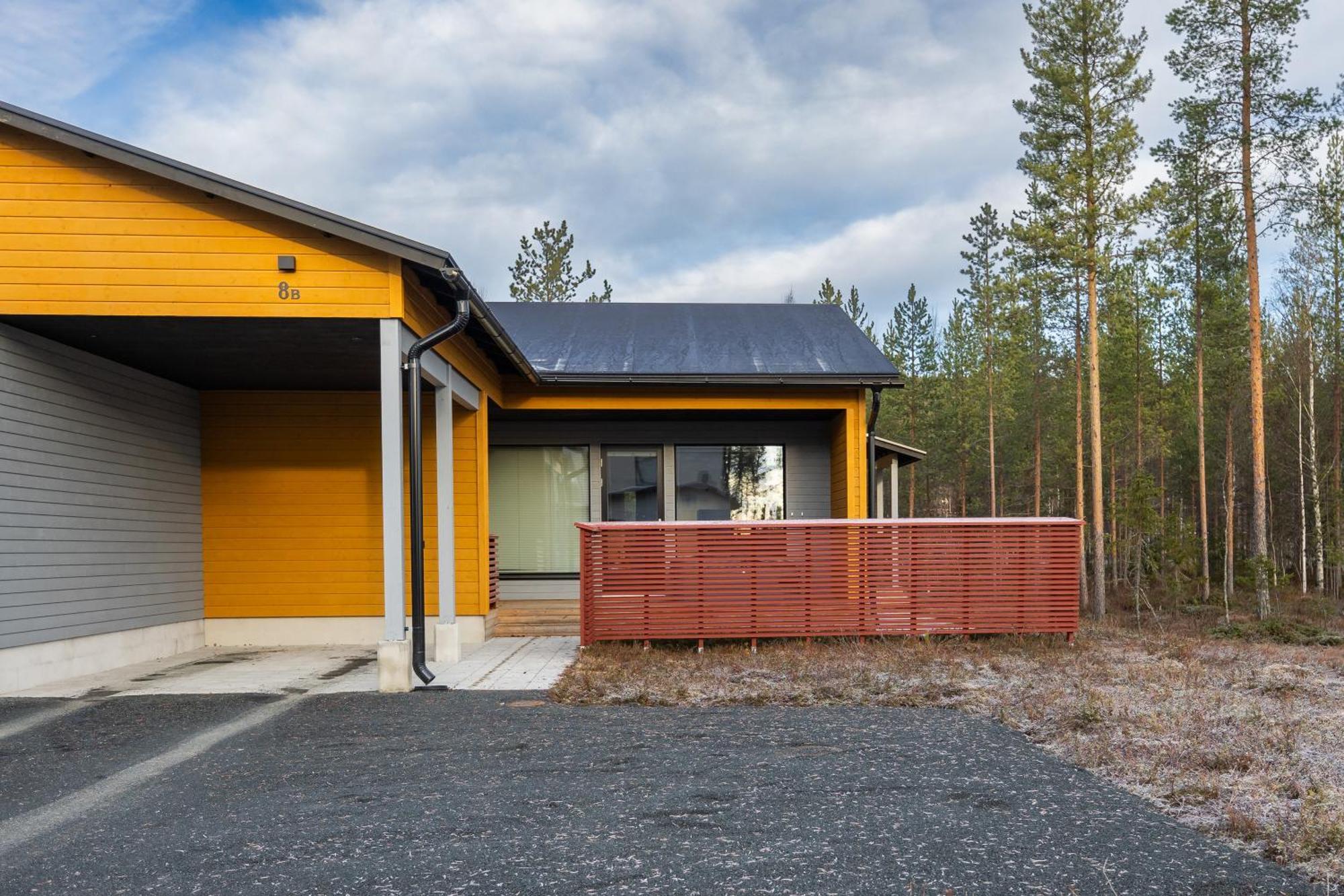 Villa Blueberry Rovaniemi Bagian luar foto