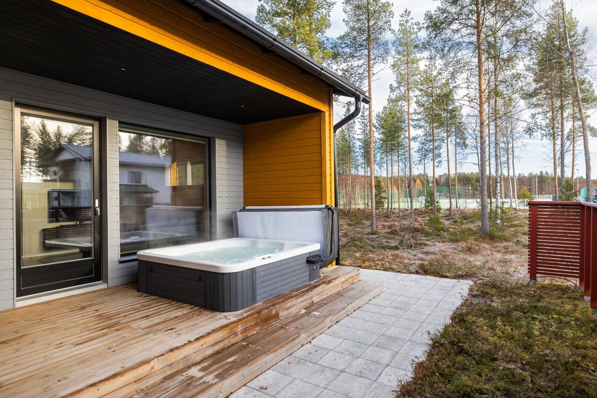Villa Blueberry Rovaniemi Bagian luar foto